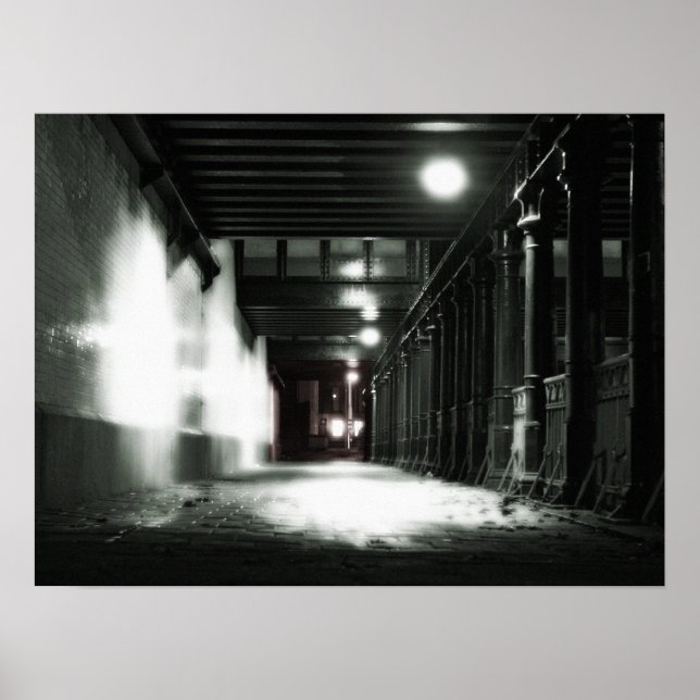 Pôster Comboio para o nada (Frente)