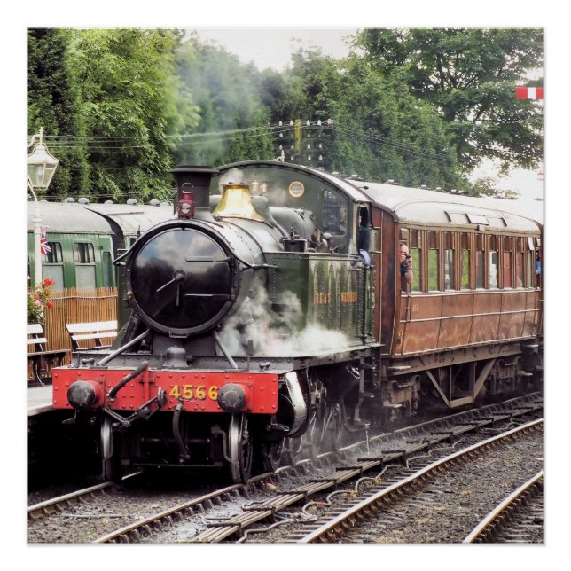 PÔSTER COMBOIOS DE VAPOR (Frente)