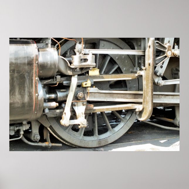 POSTER COMBOIOS DE VAPOR (Frente)