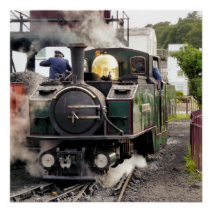 PÔSTER COMBOIOS DE VAPOR