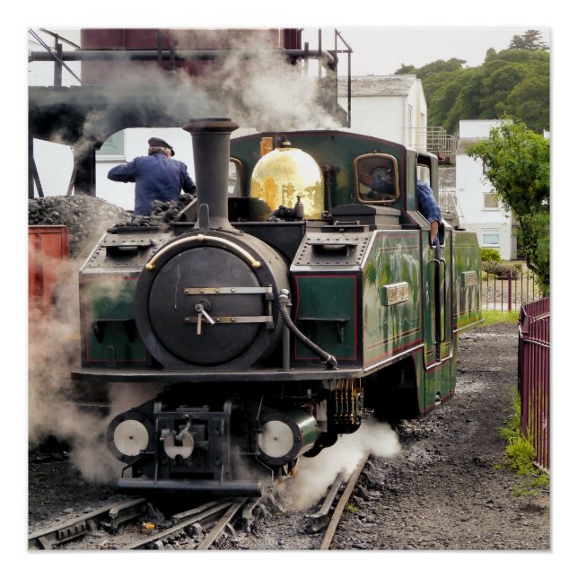 PÔSTER COMBOIOS DE VAPOR (Frente)