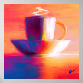 Pôster Combustível da manhã