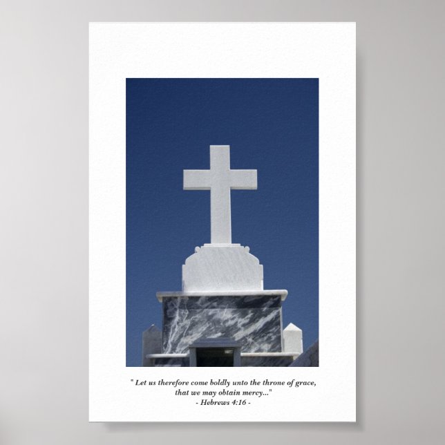 Poster Come Boldly (Frente)