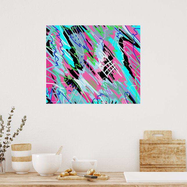 Poster Começando a Bloom (Cozinha)