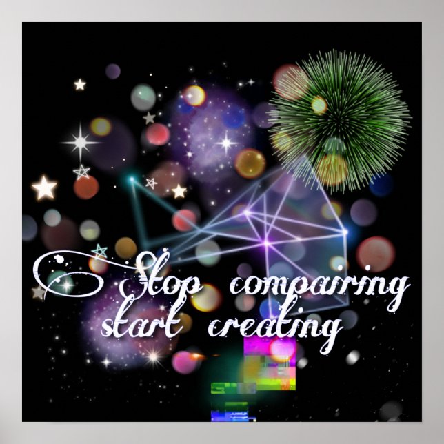 Poster começar a criar (Frente)