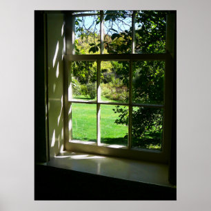 Pôster COMEÇAR SOB $20 - dia de verão através da janel