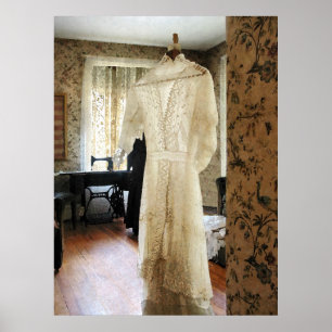 Pôster COMEÇAR SOB $20 - vestido de casamento do século