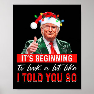 Poster Começou A Parecer Muito Como Eu Te Disse.