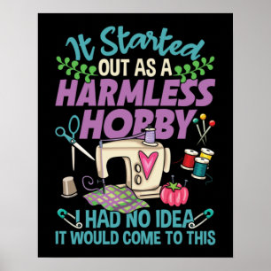 Poster Começou Como Um Hobby Sem Prejuízo