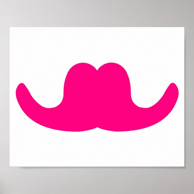 Poster Comediante Rosa Mustache (Frente)