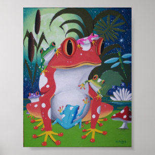 Poster comedores de rãs