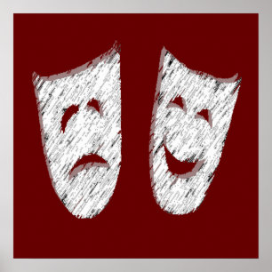 Pôster Comedy Tragedy