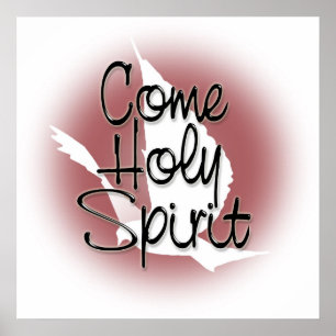Pôster ComeHolySpirit