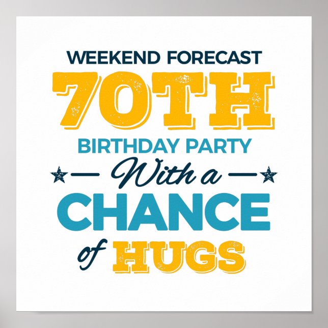 Poster comemoração do 70 (Frente)