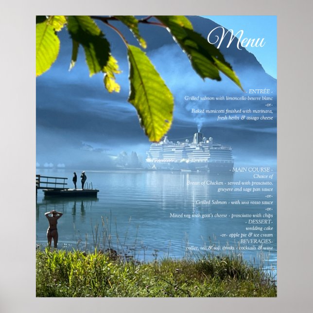 Poster Comemorações norueguesas (Frente)