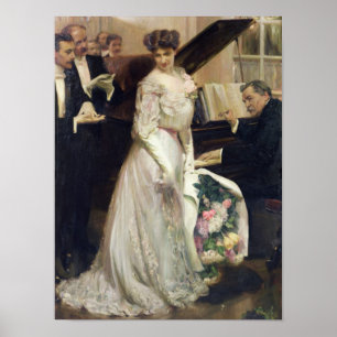 Pôster Comemorada, 1906