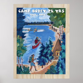 Poster comemorativa do 75º aniversário