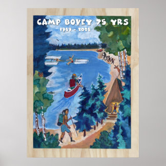 Poster comemorativa do 75º aniversário