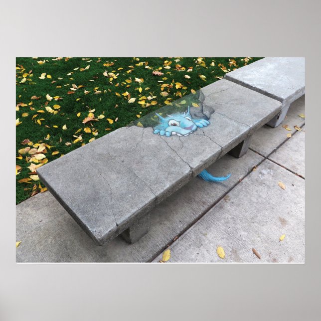 Pôster Comendo Estresse no Campus (Frente)