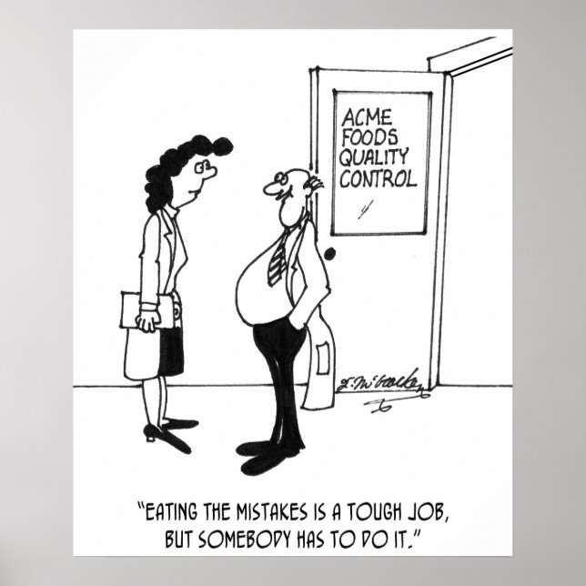 Poster Comendo os erros (Frente)