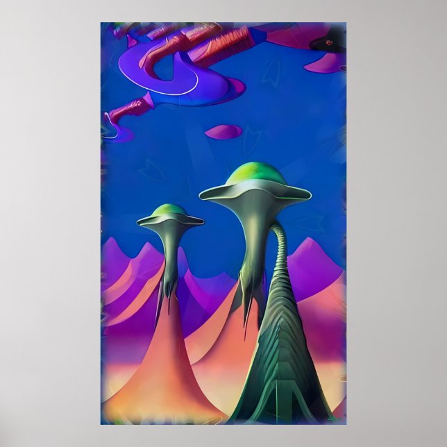 Poster Comerciantes de Sonhos (Frente)