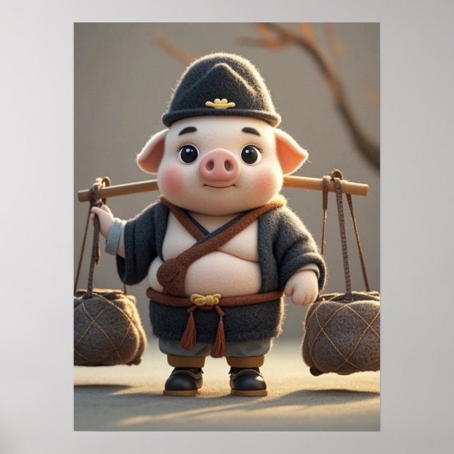 Poster Comércio (Frente)