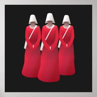 Poster Comércio de Handmaids