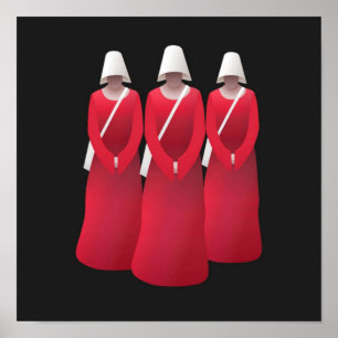Poster Comércio de Handmaids