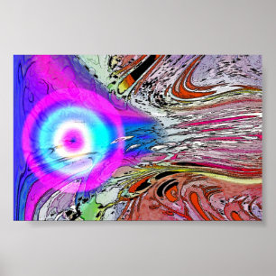 Pôster Cometa de incandescência