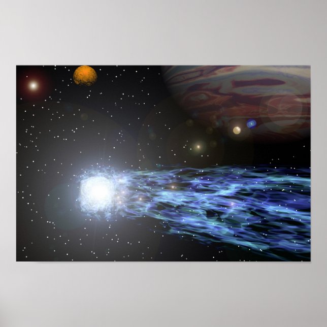 Poster Cometa de Júpiter (Frente)