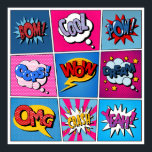Poster Comic Bubbles Set. Expressões Bom, Legal, Poa, Oop<br><div class="desc">Comic Bubbles Set. Expressões Bom,  Legal,  Poa,  Oops,  Uau,  Sonho,  Omg,  Crash,  Sim. Plano de fundo de meio tom. pop de ilustração de pop Art, arte, comic, bolha, legal, design gráfico, palavra, livro, pow, desenho animado, uow, fala, fundo, quadro, elemento, ícone, retrocedor, título, sonho, forma, vintage, ilustração, retrato, </div>