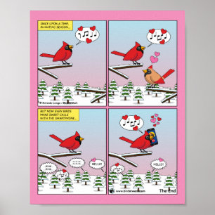 Poster Comic. Chamadas de Amargo Moderna