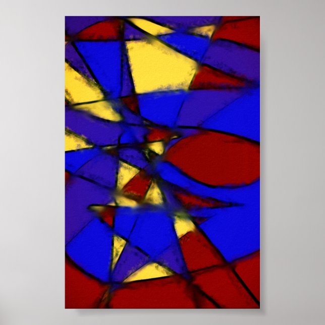 Poster Comic Love (Frente)