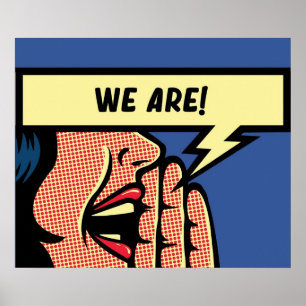 POSTER COMIC PENN STATE