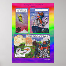 Poster Comic Short Story Fantasy World Change Art Love