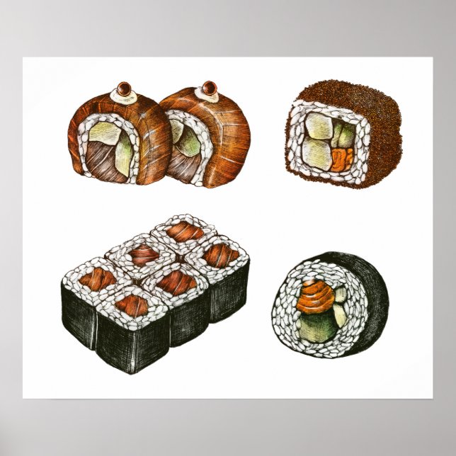 Poster Comida (Frente)