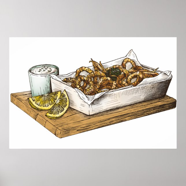 Poster Comida (Frente)