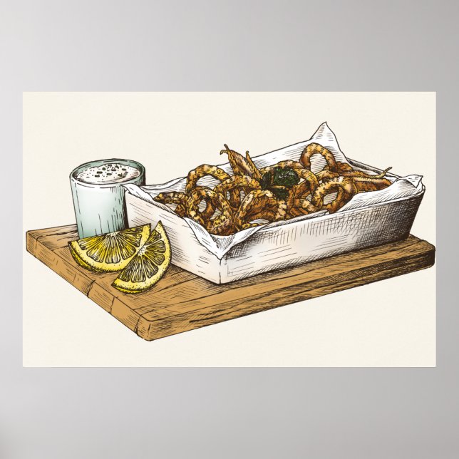 Poster Comida (Frente)