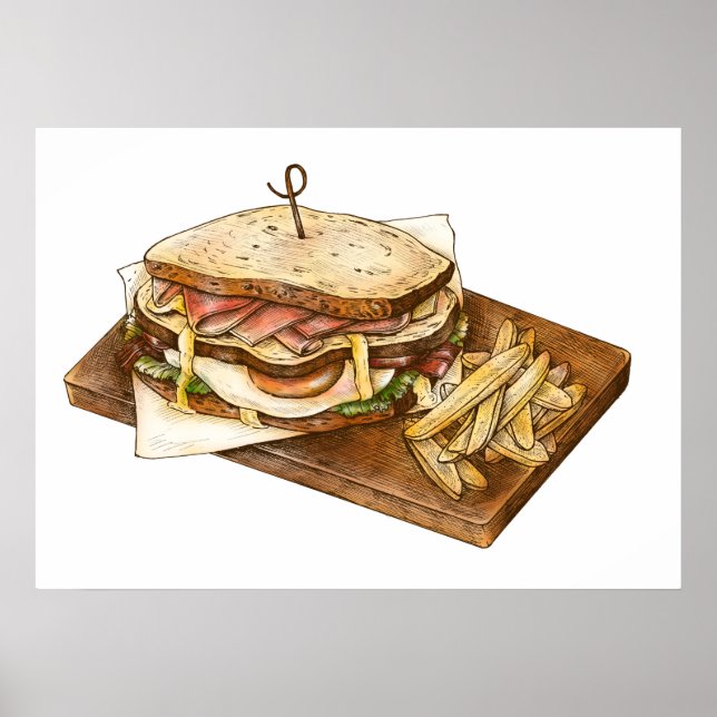 Poster Comida (Frente)