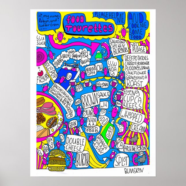 Pôster comida (Frente)