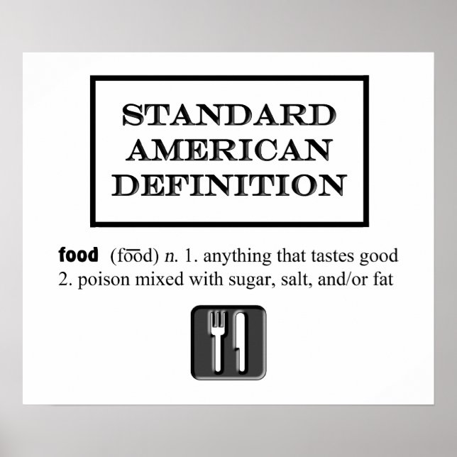 Pôster Comida? (Frente)