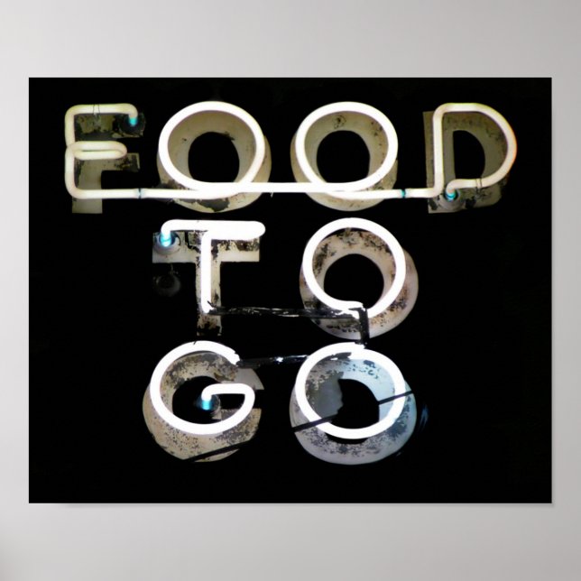 Poster Comida a Ir (Frente)