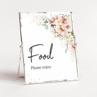 Comida de Chá de fraldas verde-florido cor-de-rosa