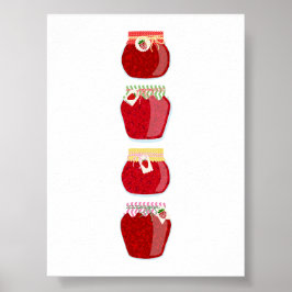 Poster Comida de latas - Emperramentos mistos