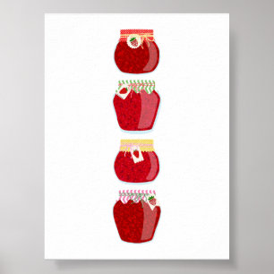 Poster Comida de latas - Emperramentos mistos