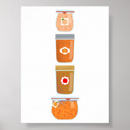 Poster Comida de latas - Emperramentos mistos