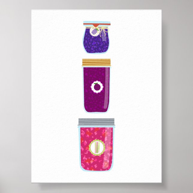 Poster Comida de latas - Emperramentos mistos (Frente)