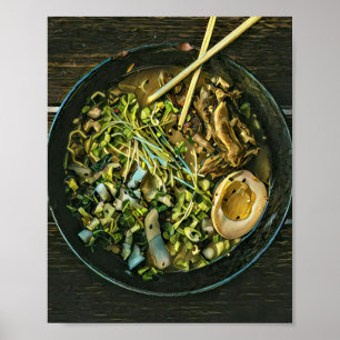 Poster Comida japonesa Ramen Lovers