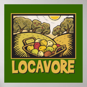 Pôster Comida lenta de Locavore
