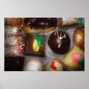 Pôster Comida - oh!